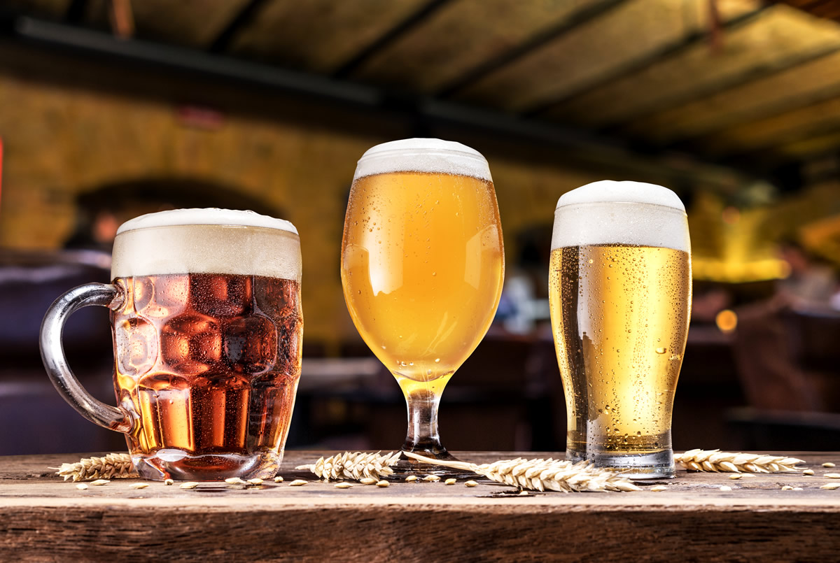 Los tipos de vaso para cerveza más populares