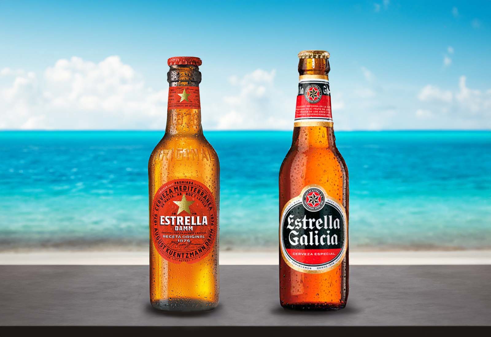 estrella galicia vs estrella damm