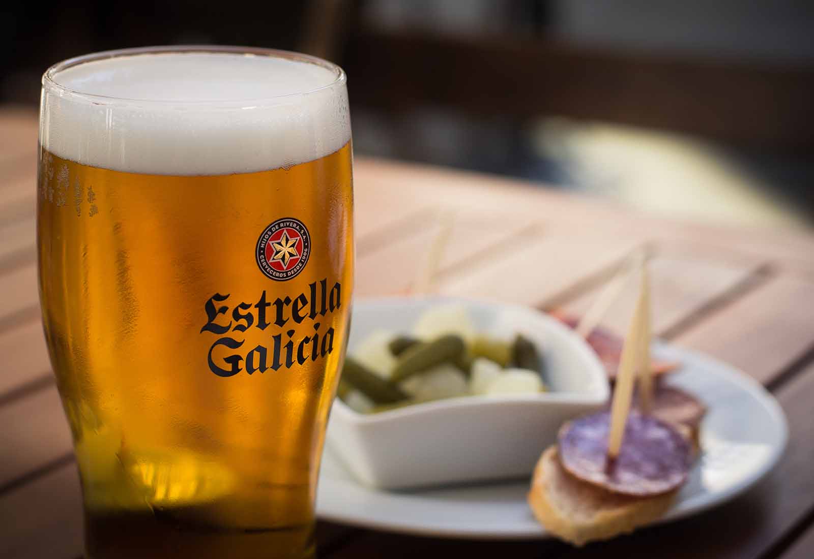 estrella galicia vs estrella damm