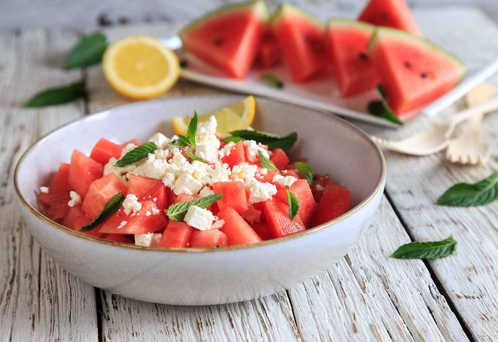 recetas de verano con sandía