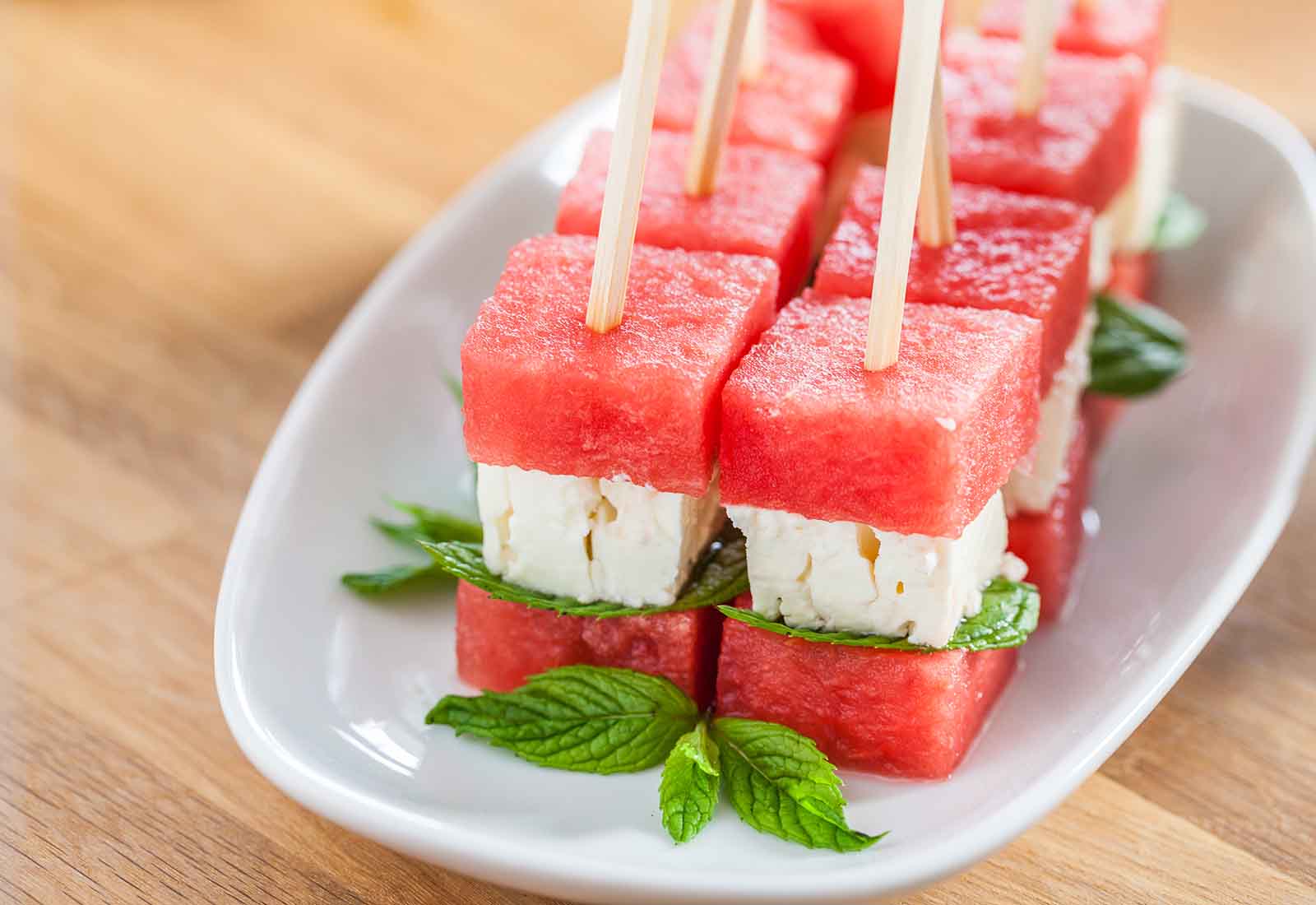 recetas de verano con sandía