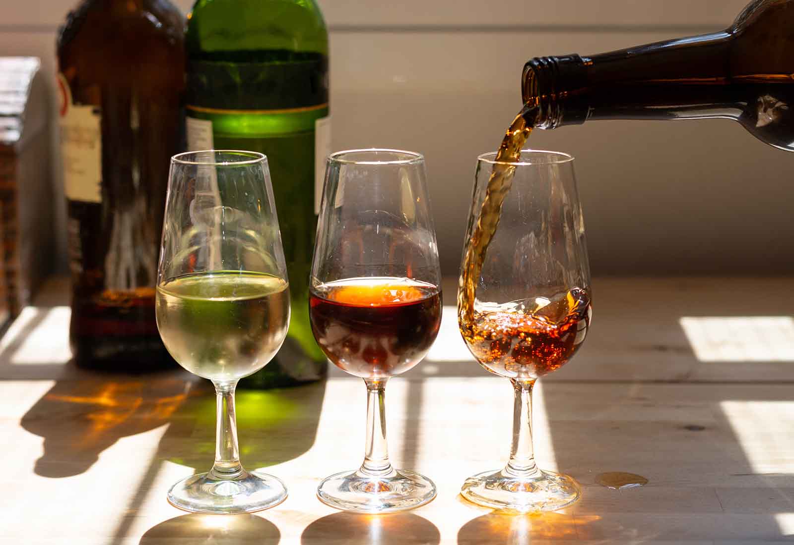 tipos de vinos de jerez