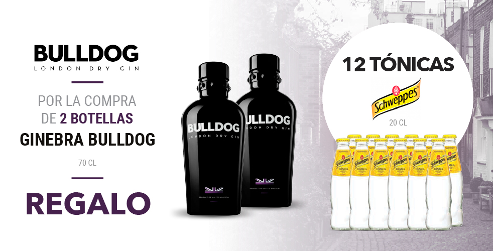 Especial Bulldog London Dry Gin