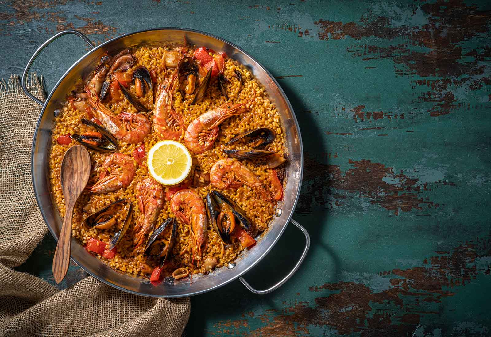 paella original valenciana