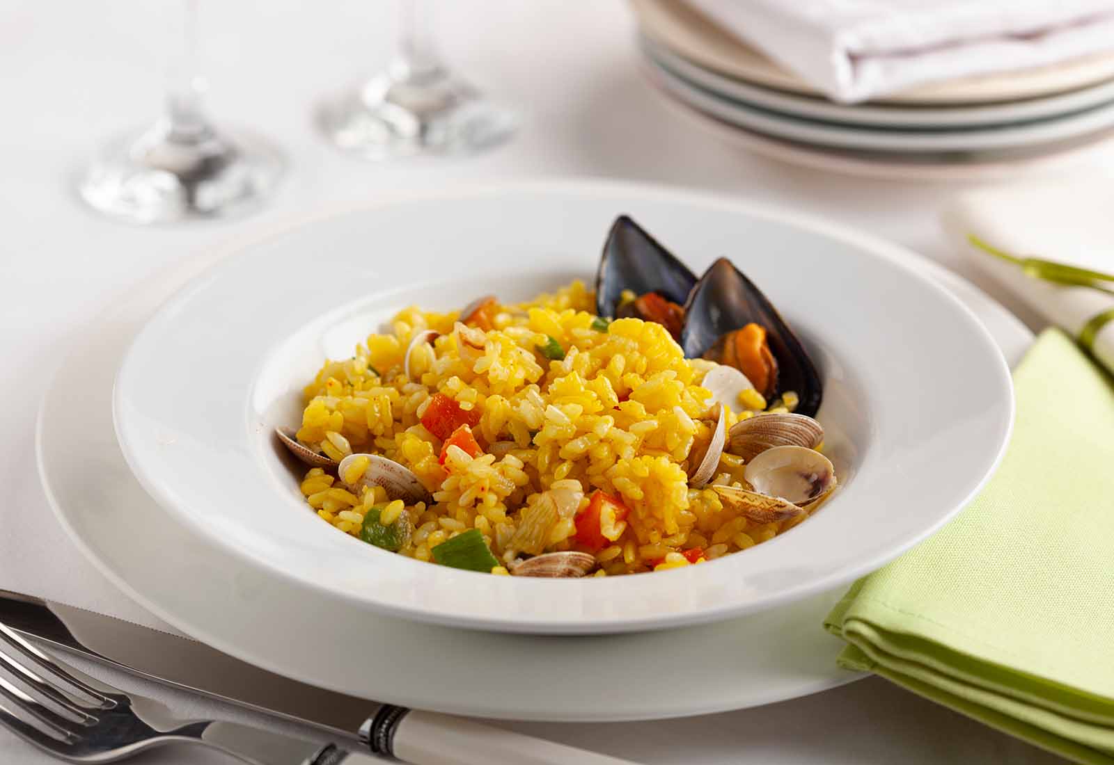 paella original valenciana